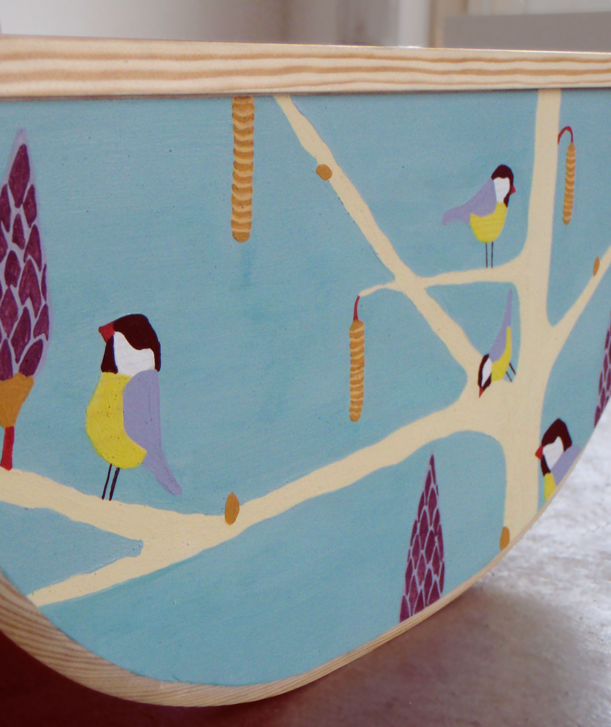 Trähantverk, möbelkonst