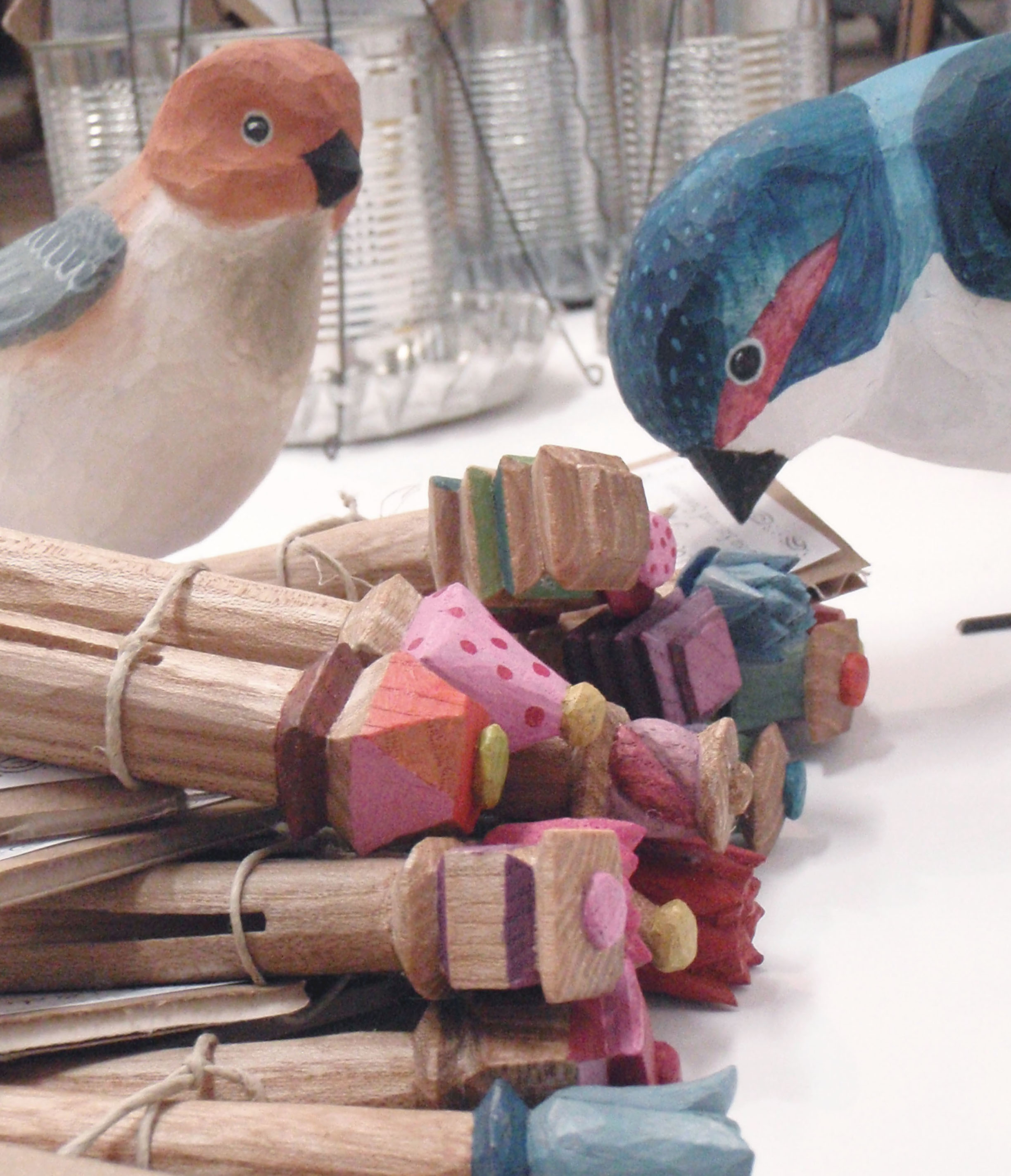 klädnypor i trä, handgjorda klädnypor