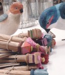 klädnypor i trä, handgjorda klädnypor