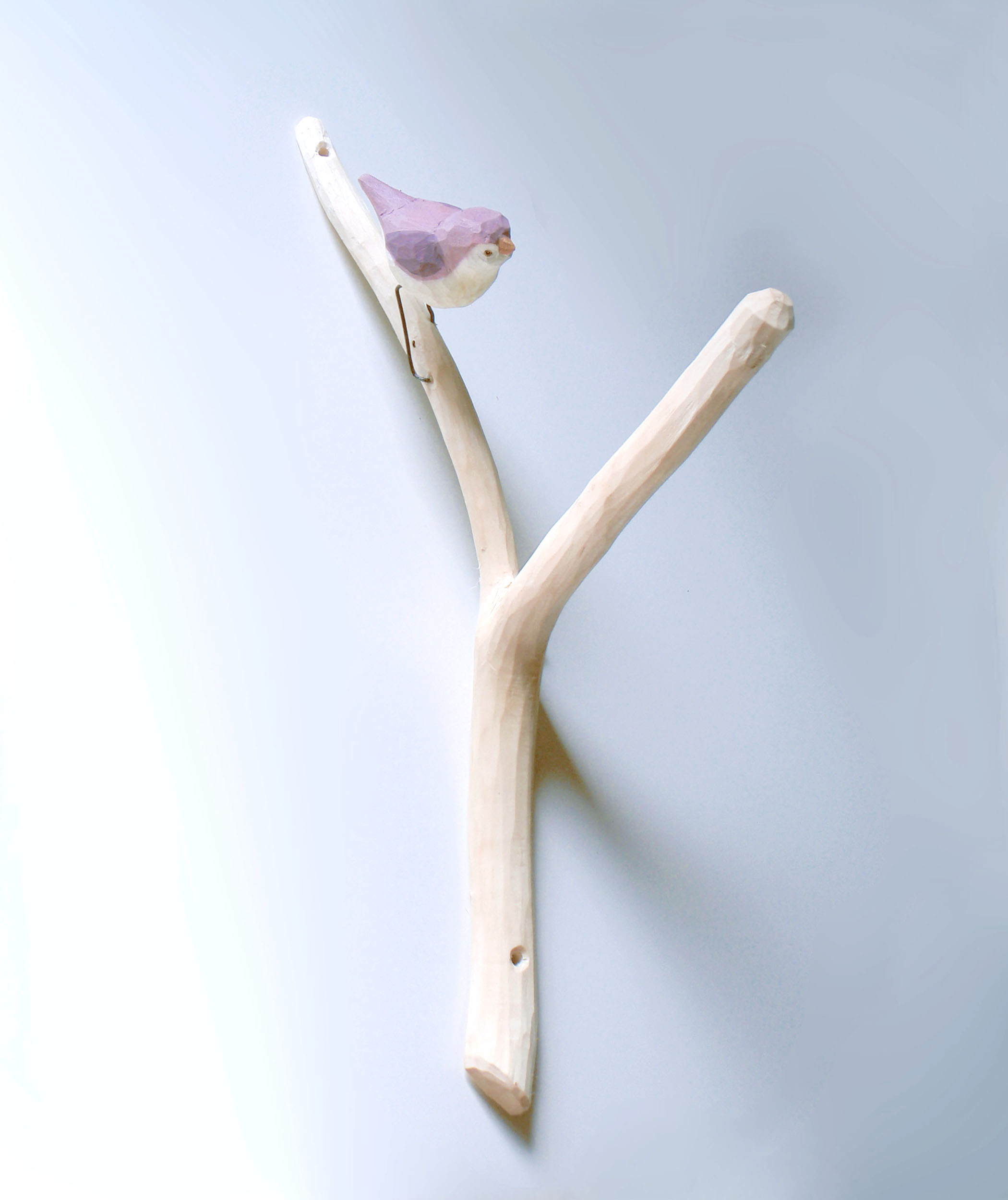 slöjd, krok, täljd krok, träslöjd, slöjdade fåglar, träfåglar, fåglar i trä