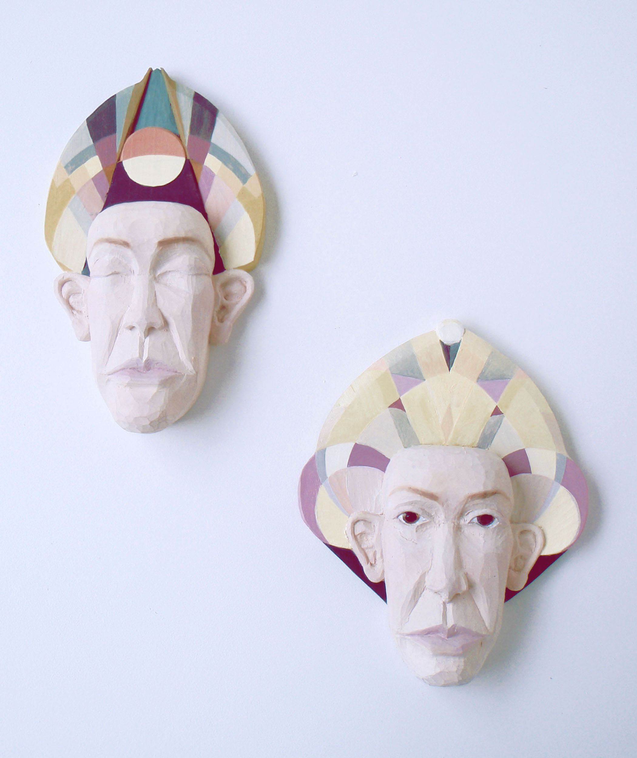 träfigur, träansikte, slöjdfigur, slöjdansikte