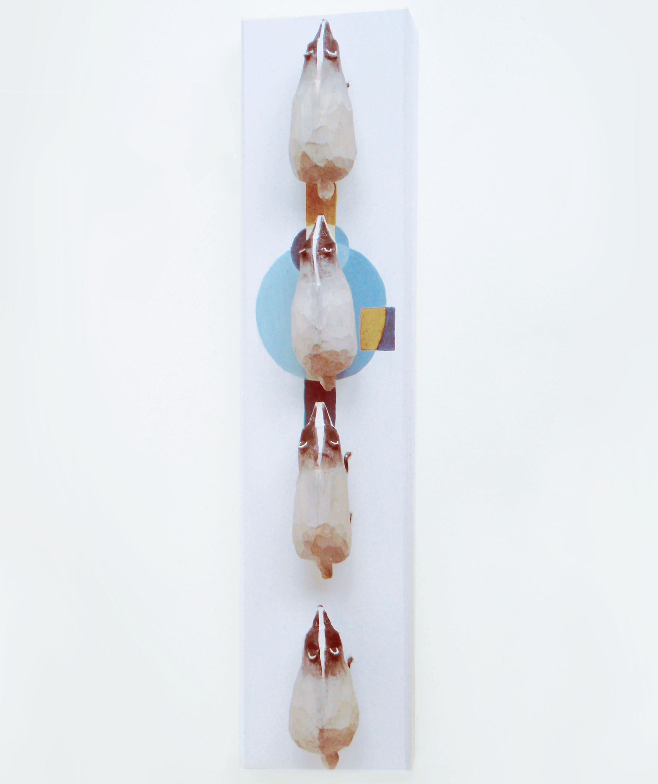 Slöjdade figurer, figurer i träslöjd, täljda figurer, täljda gubbar, täljda grävlingar, täljd grävling, grävlingar i trä, grävling i trä