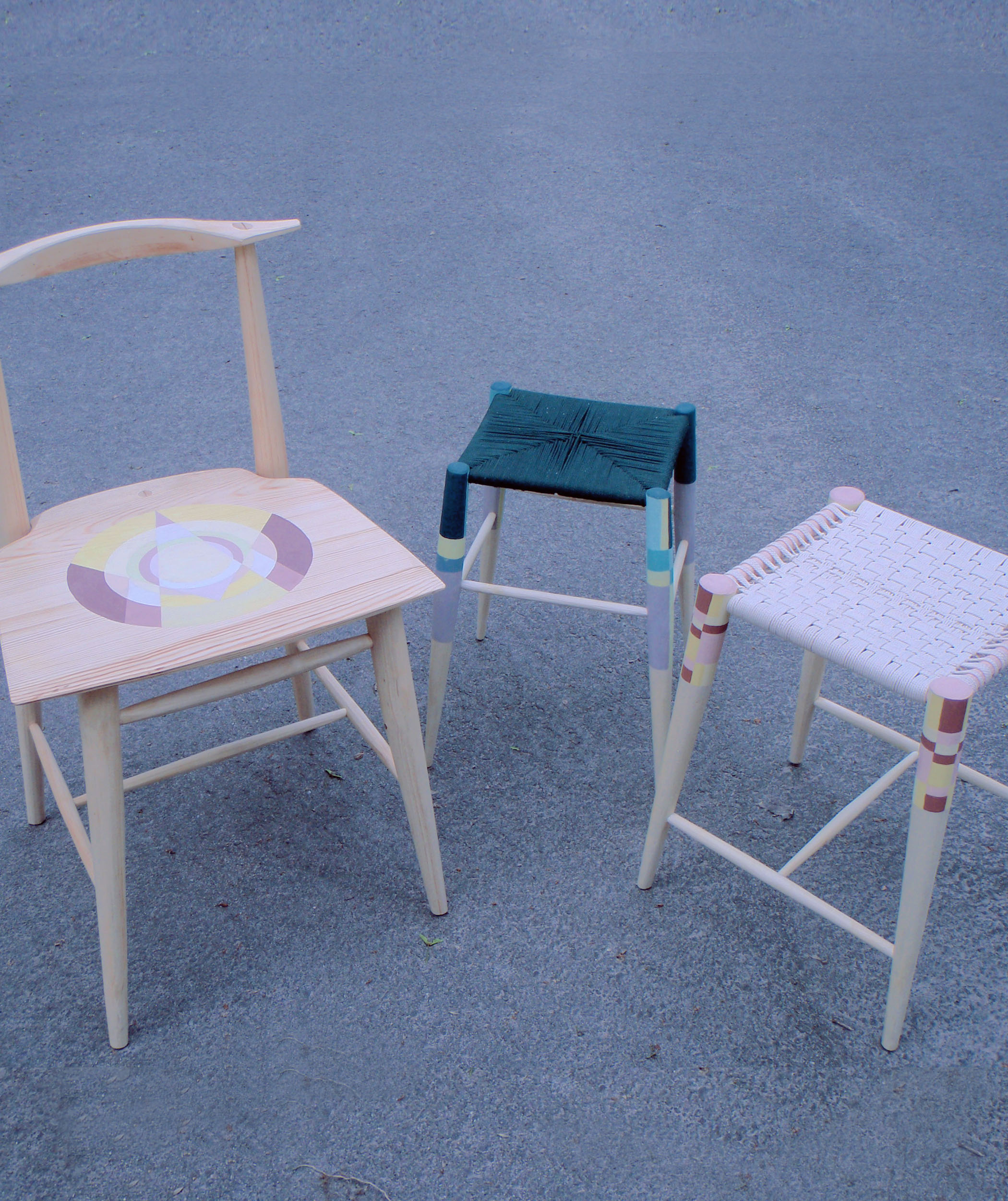 Greenwood, färskträslöjd, möbelslöjd