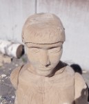 färskträ, färskträslöjd, träskulptur, träkropp