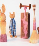 träskulptur, konstslöjd, träskulptur, hemslöjd